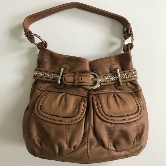 b. makowsky Handbags - B Makowsky Brown Handbag.